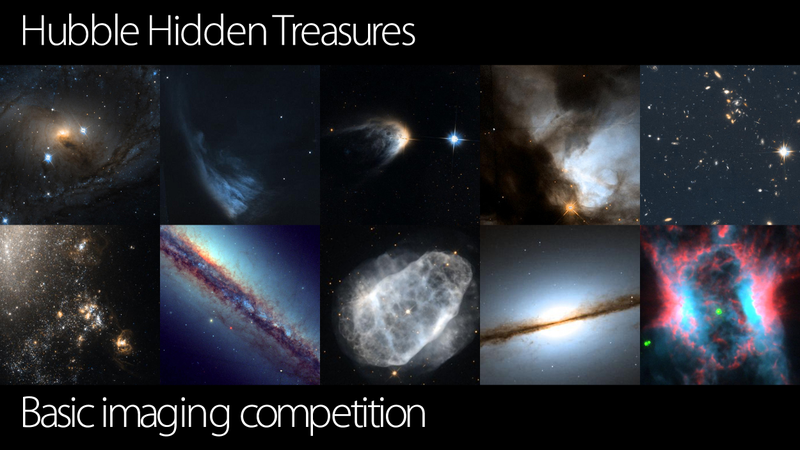 Illustration for article titled Amateurs Uncover Stunning Hidden Treasures In Hubble's Image Vaults